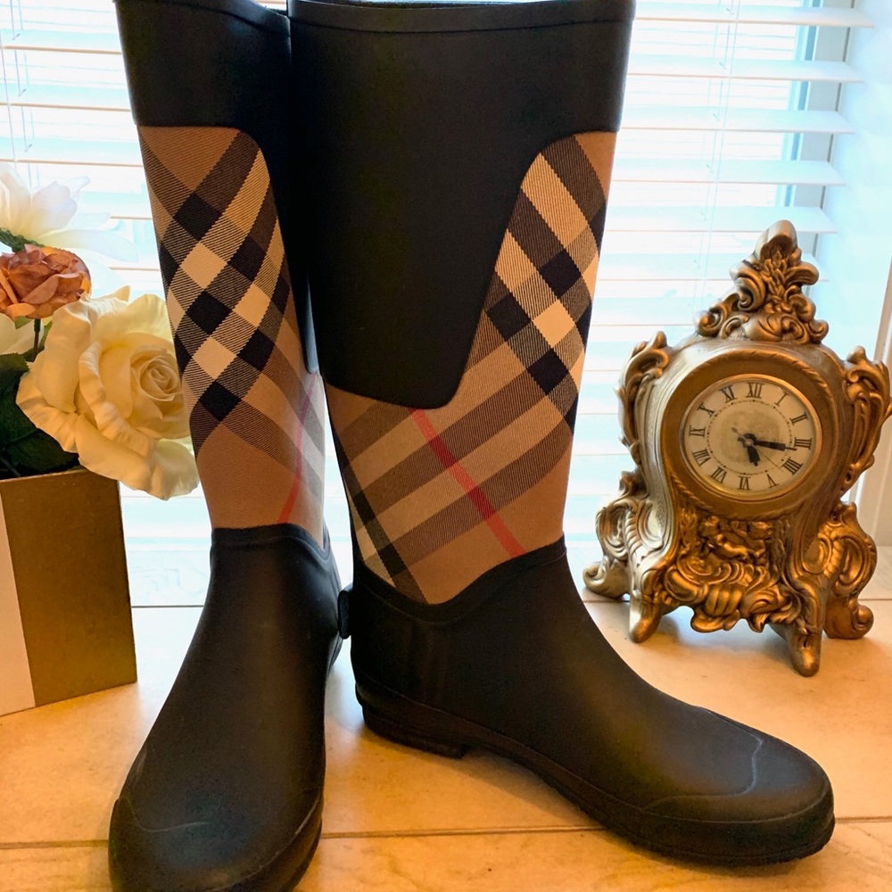Burberry Clemence Rain Boots